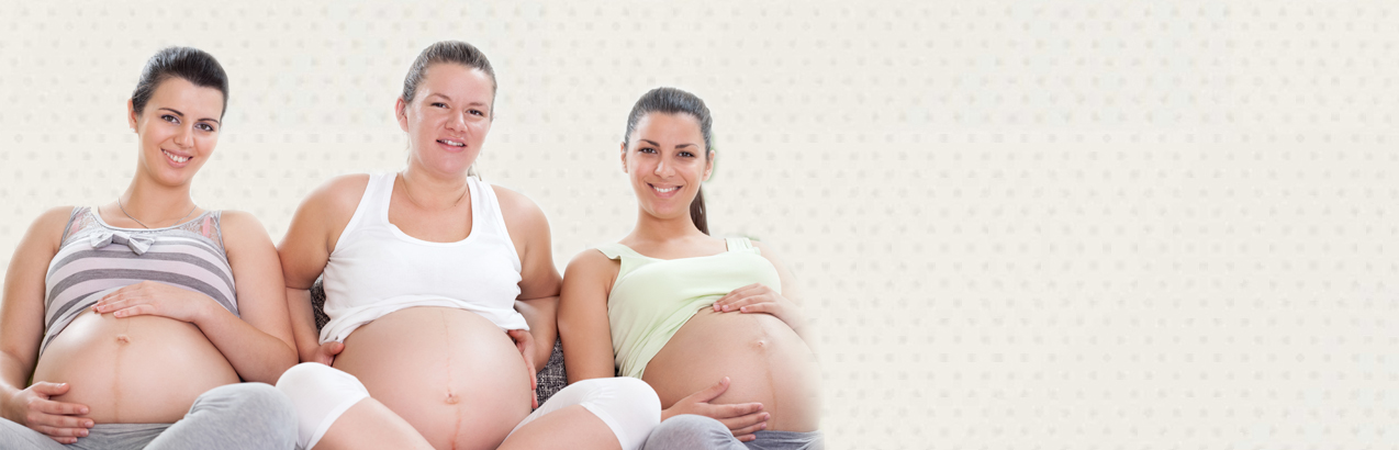 Three-pregnant-ladies-sitting